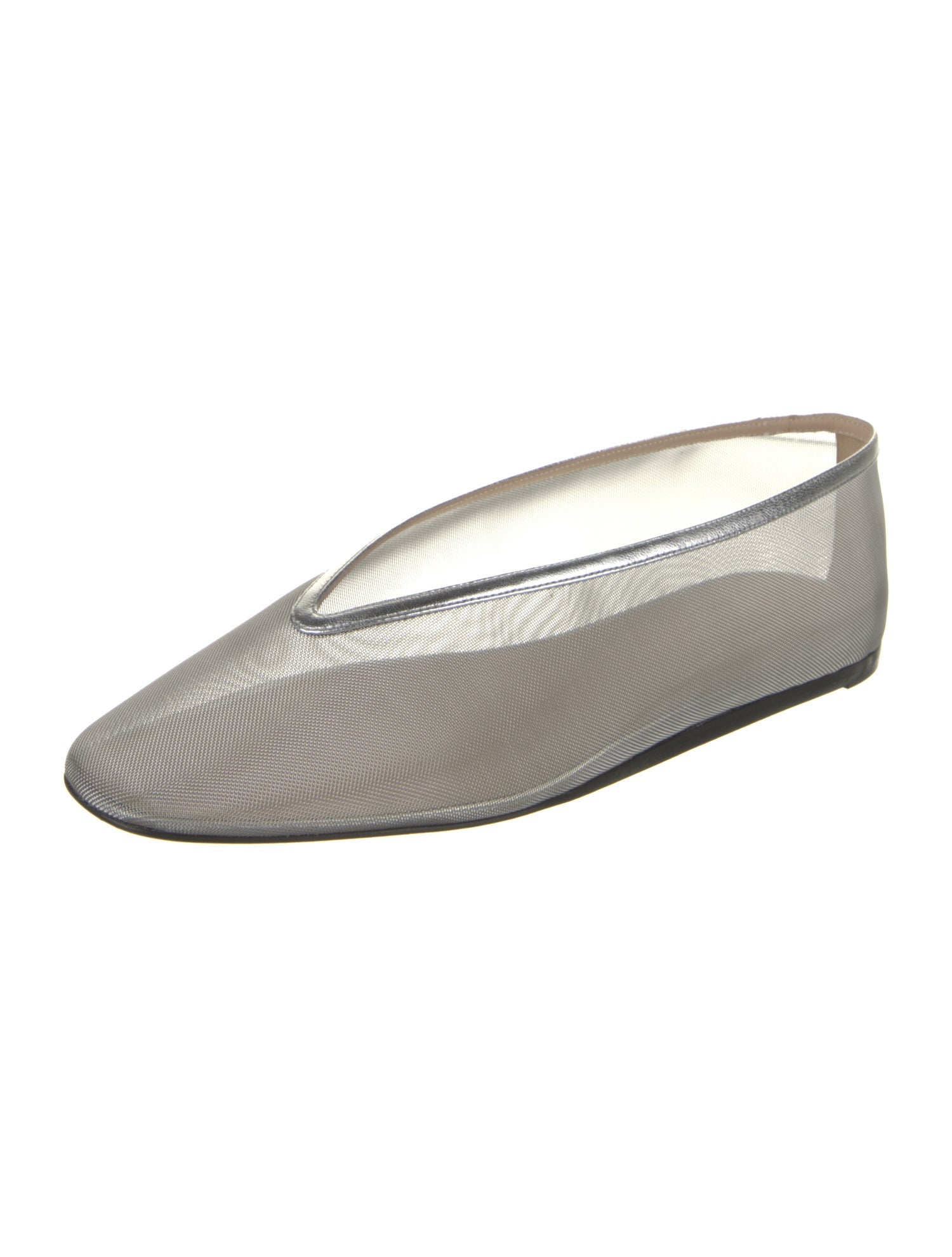Le Monde Beryl Mesh Ballet Flats