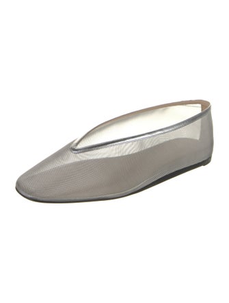 Le Monde Beryl Mesh Ballet Flats