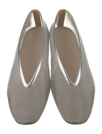 Le Monde Beryl Mesh Ballet Flats