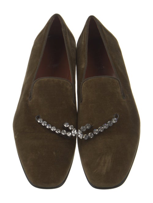 Le Monde Beryl Velvet Loafers