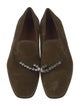 Le Monde Beryl Velvet Loafers