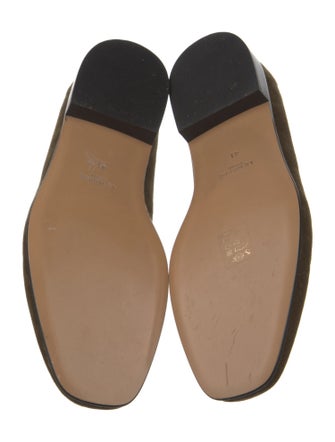 Le Monde Beryl Velvet Loafers