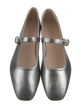Le Monde Beryl Leather Mary Jane Flats
