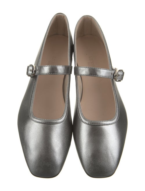Le Monde Beryl Leather Mary Jane Flats