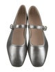 Le Monde Beryl Leather Mary Jane Flats