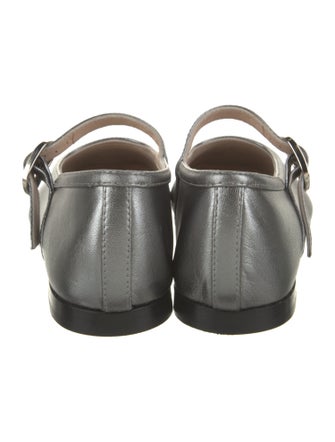 Le Monde Beryl Leather Mary Jane Flats
