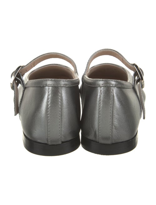 Le Monde Beryl Leather Mary Jane Flats
