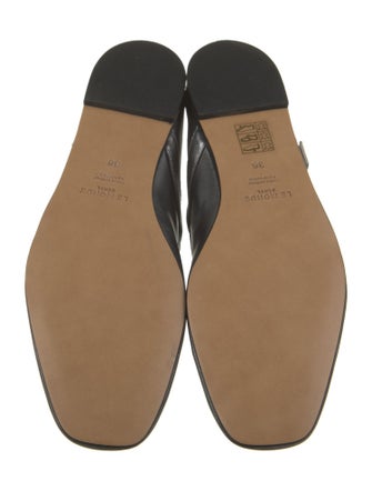 Le Monde Beryl Leather Mary Jane Flats