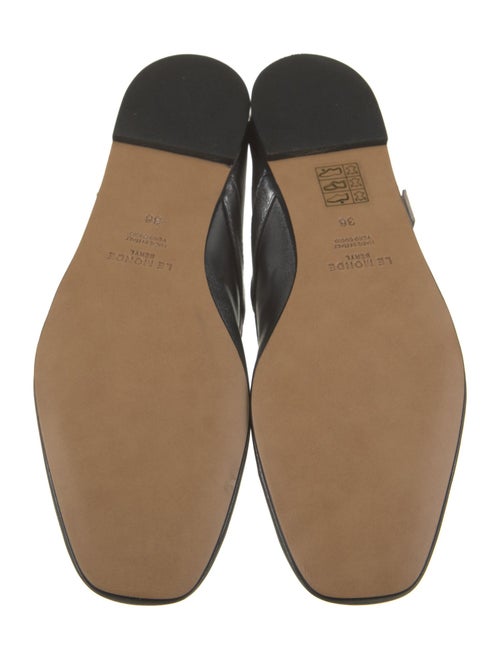 Le Monde Beryl Leather Mary Jane Flats