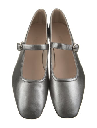 Le Monde Beryl Patent Leather Mary Jane Flats
