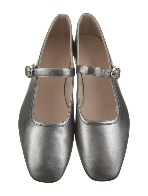 Le Monde Beryl Patent Leather Mary Jane Flats