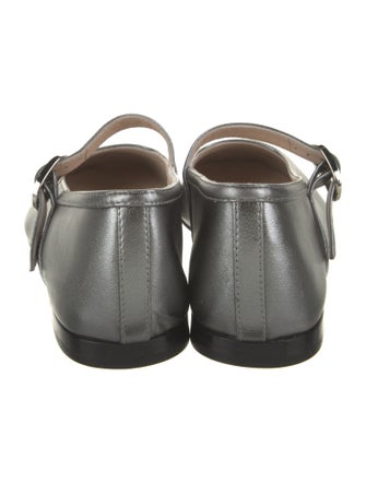 Le Monde Beryl Patent Leather Mary Jane Flats