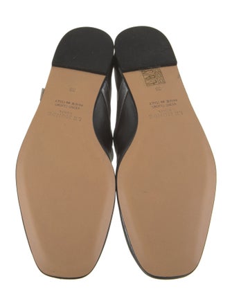 Le Monde Beryl Patent Leather Mary Jane Flats