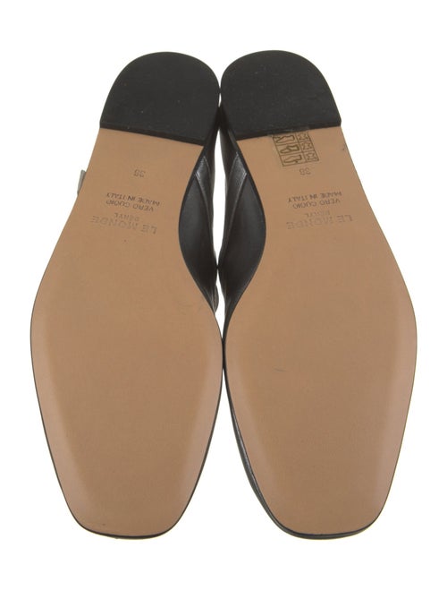 Le Monde Beryl Patent Leather Mary Jane Flats