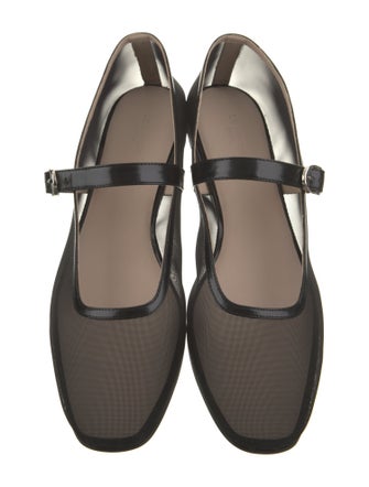 Le Monde Beryl Mesh Mary Jane Flats