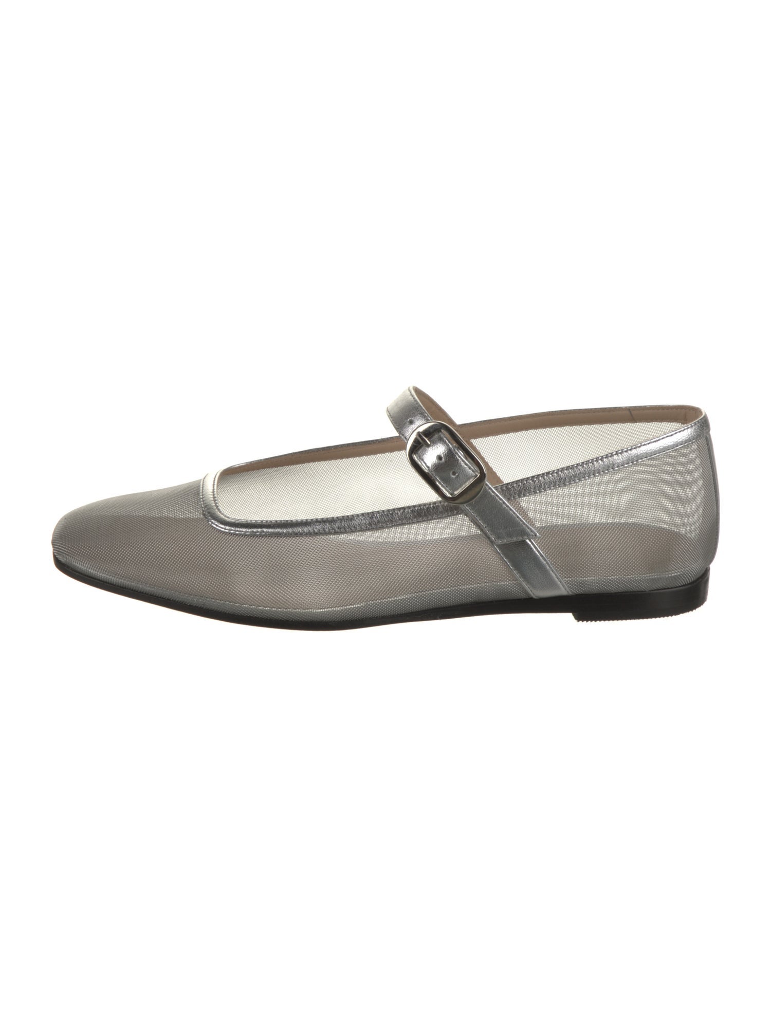 Le Monde Beryl Mesh Mesh Accents Mary Jane Flats w/ Tags