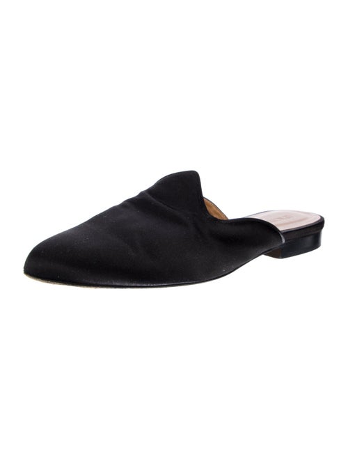 Le Monde Beryl Satin Mules