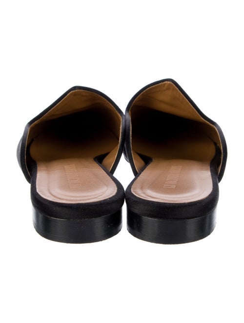 Le Monde Beryl Satin Mules
