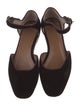 Le Monde Beryl Velvet D'Orsay Flats