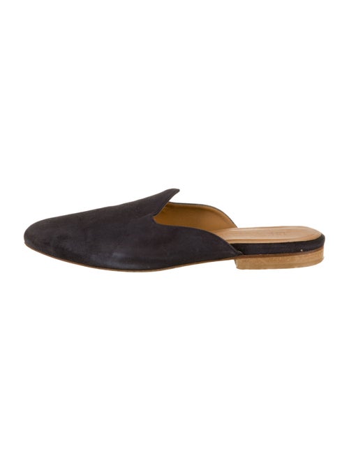 Le Monde Beryl Suede Mules