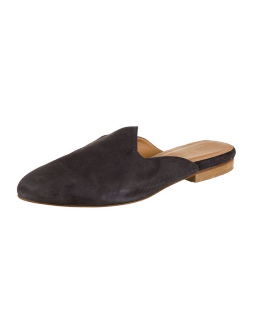 Le Monde Beryl Suede Mules