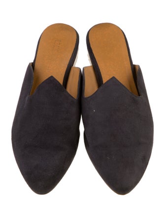 Le Monde Beryl Suede Mules