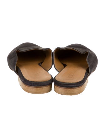 Le Monde Beryl Suede Mules