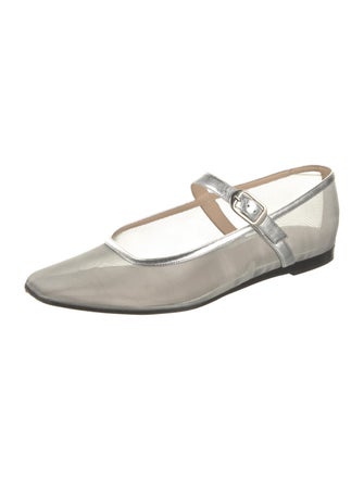 Le Monde Beryl Mesh Mesh Accents Mary Jane Flats
