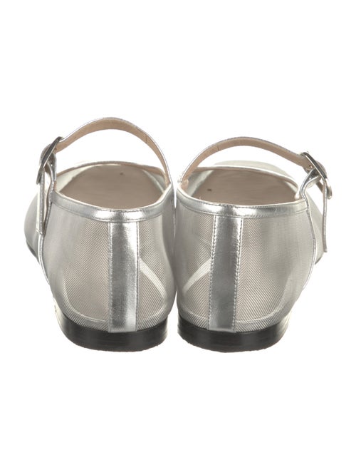 Le Monde Beryl Mesh Mesh Accents Mary Jane Flats
