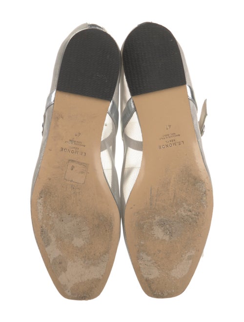 Le Monde Beryl Mesh Mesh Accents Mary Jane Flats