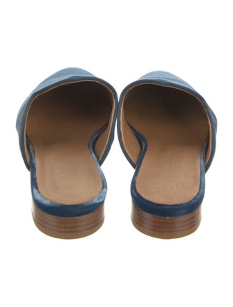 Le Monde Beryl Velvet Mules