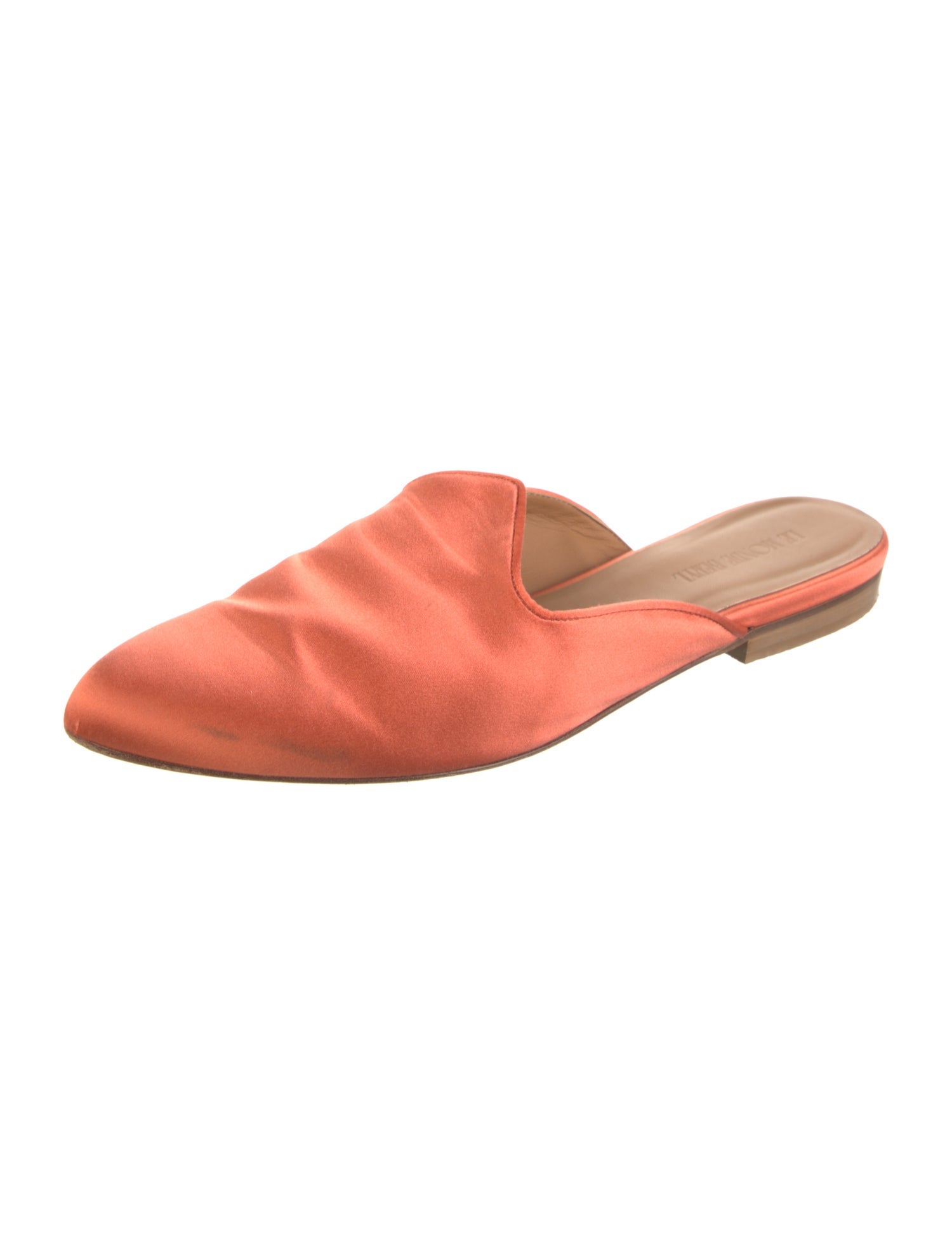 Le Monde Beryl Satin Mules