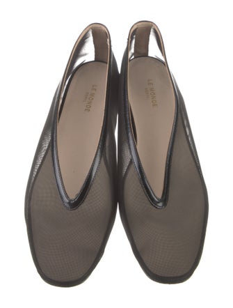 Le Monde Beryl Mesh Ballet Flats