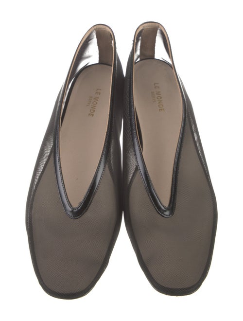 Le Monde Beryl Mesh Ballet Flats