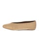 Le Monde Beryl Straw Ballet Flats
