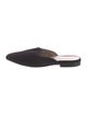 Le Monde Beryl Velvet Mules