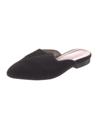 Le Monde Beryl Velvet Mules