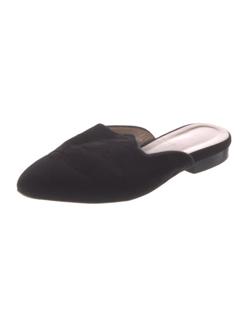 Le Monde Beryl Velvet Mules