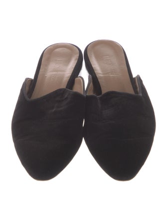 Le Monde Beryl Velvet Mules
