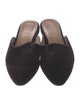 Le Monde Beryl Velvet Mules