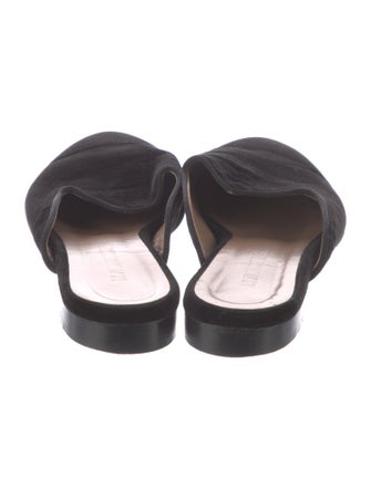 Le Monde Beryl Velvet Mules