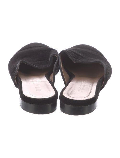 Le Monde Beryl Velvet Mules