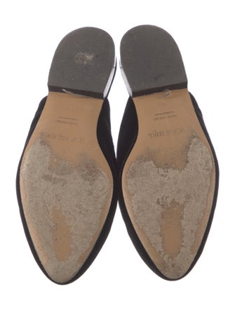 Le Monde Beryl Velvet Mules