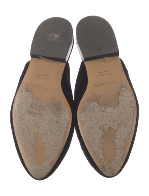 Le Monde Beryl Velvet Mules