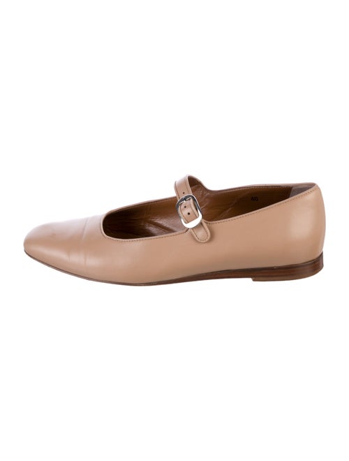 Le Monde Beryl Leather Mary Jane Flats