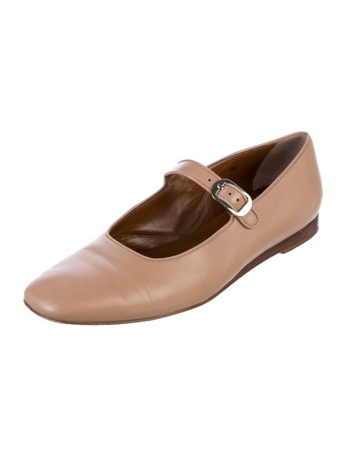 Le Monde Beryl Leather Mary Jane Flats
