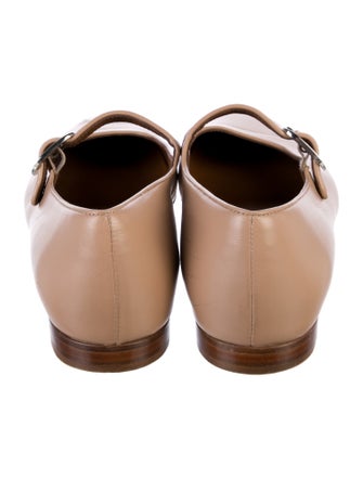Le Monde Beryl Leather Mary Jane Flats