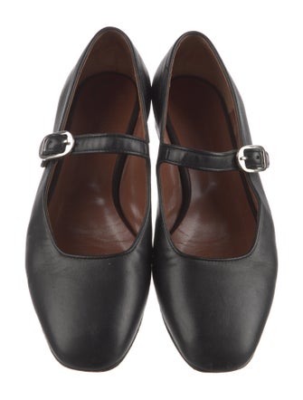 Le Monde Beryl Leather Mary Jane Flats