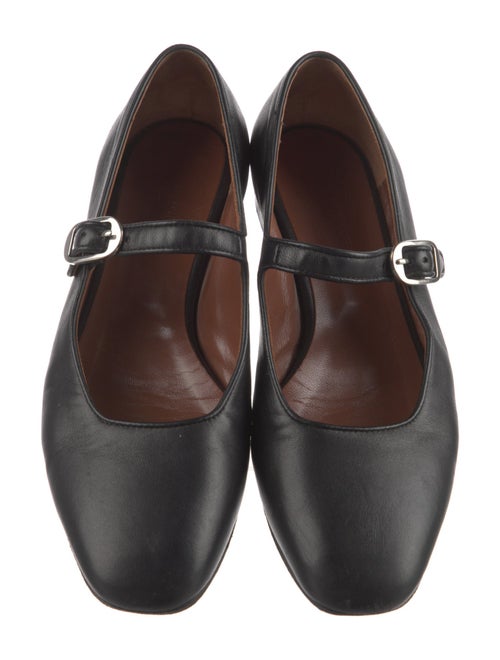 Le Monde Beryl Leather Mary Jane Flats