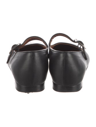 Le Monde Beryl Leather Mary Jane Flats